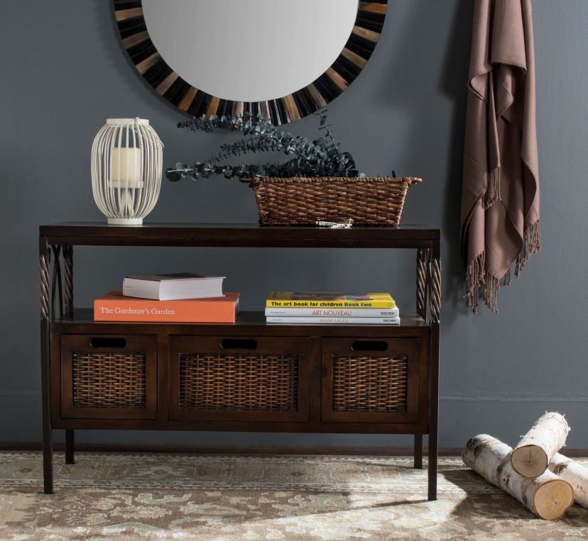 Joshua 3 Drawer Media Stand