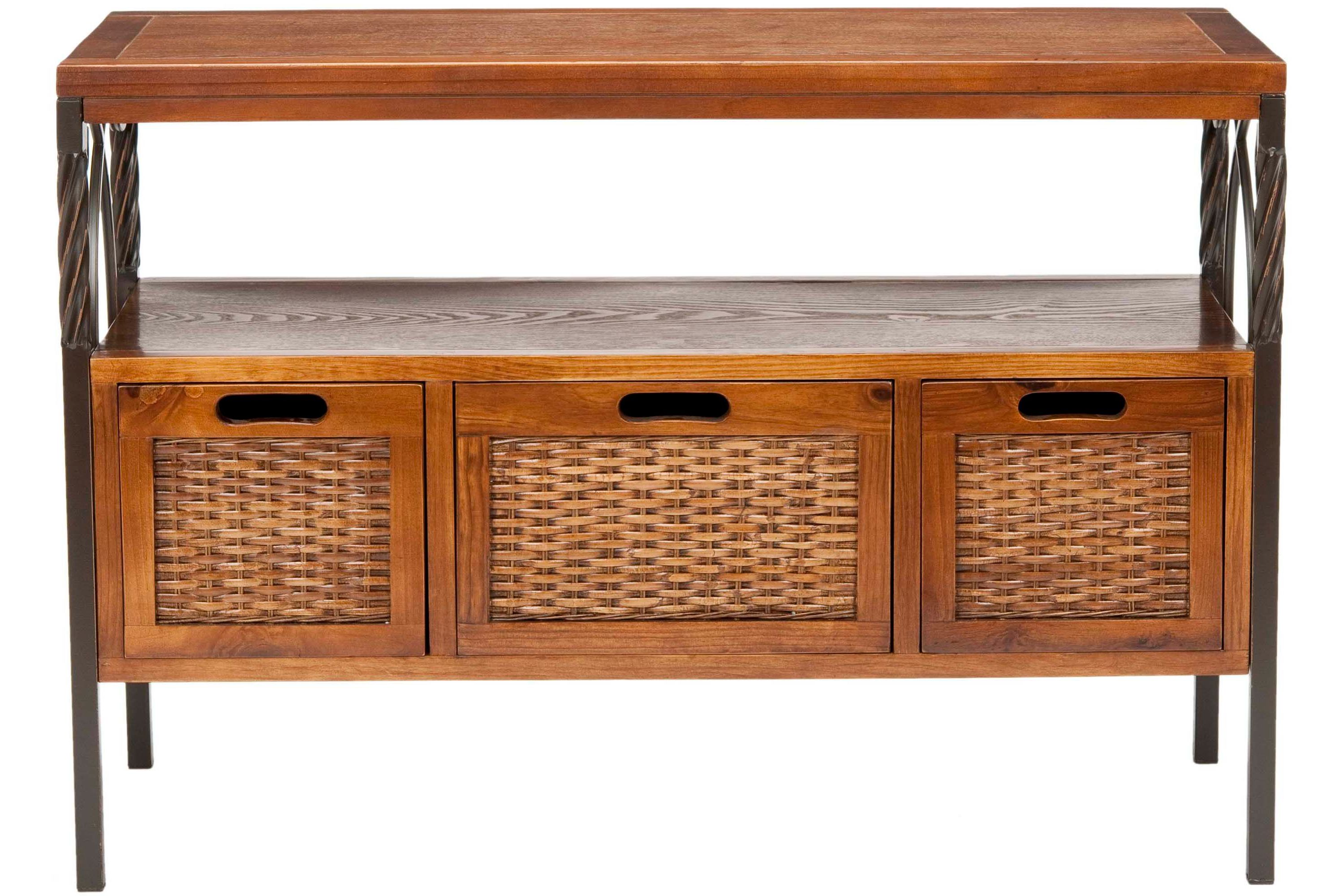 Joshua 3 Drawer Media Stand