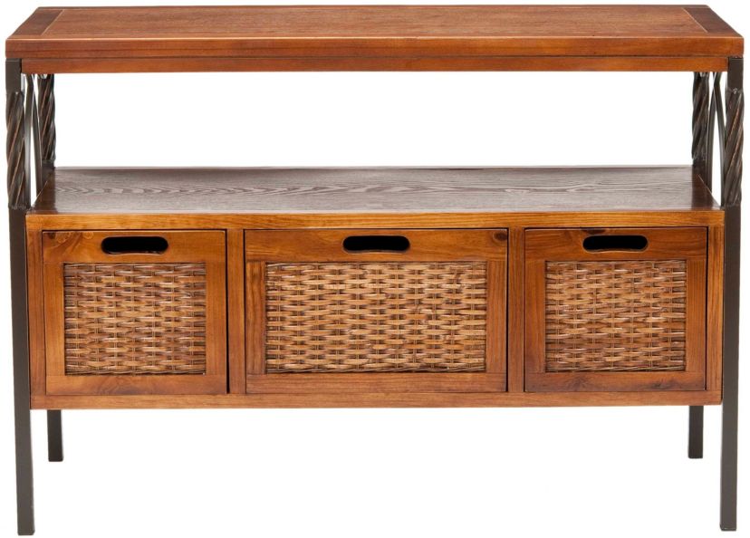 Joshua 3 Drawer Media Stand