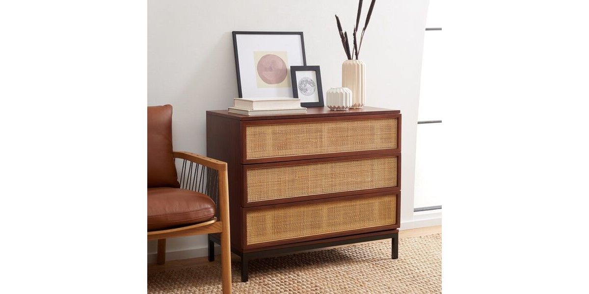 Zadie 3 Rattan Chest