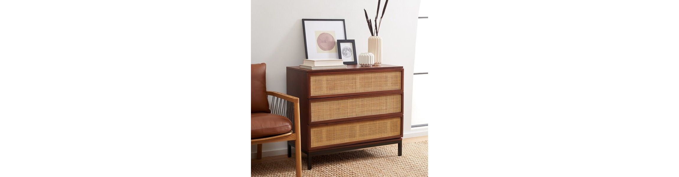 Zadie 3 Rattan Chest