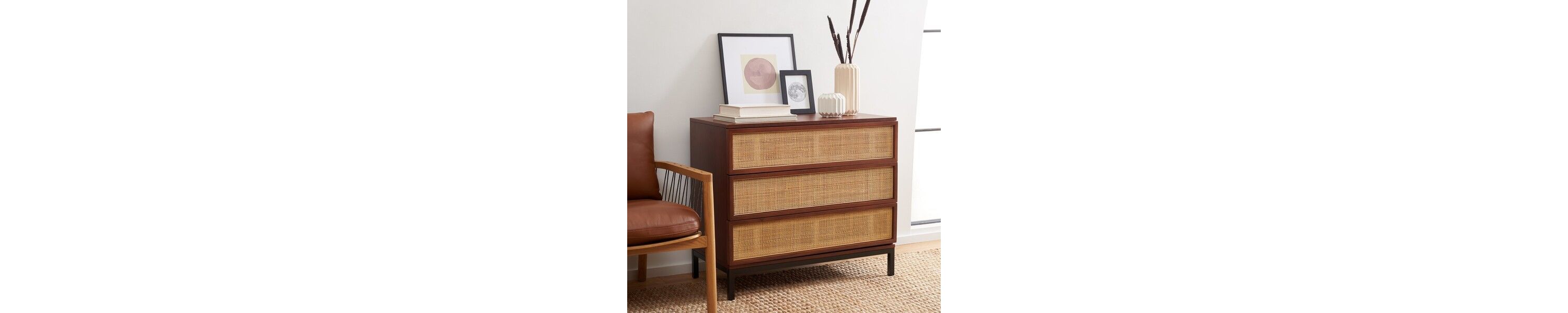 Zadie 3 Rattan Chest