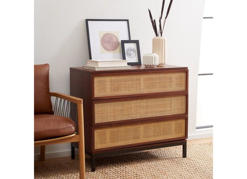 Zadie 3 Rattan Chest