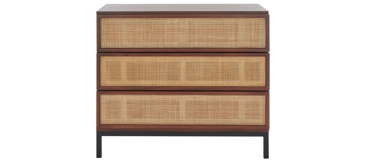 Zadie 3 Rattan Chest