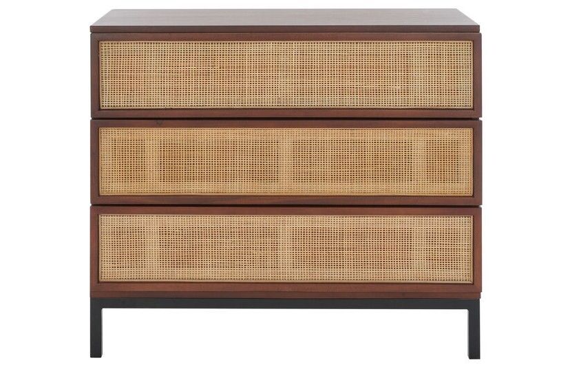 Zadie 3 Rattan Chest