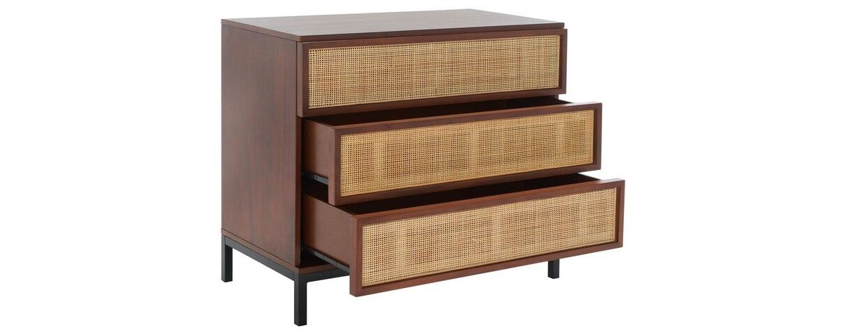 Zadie 3 Rattan Chest