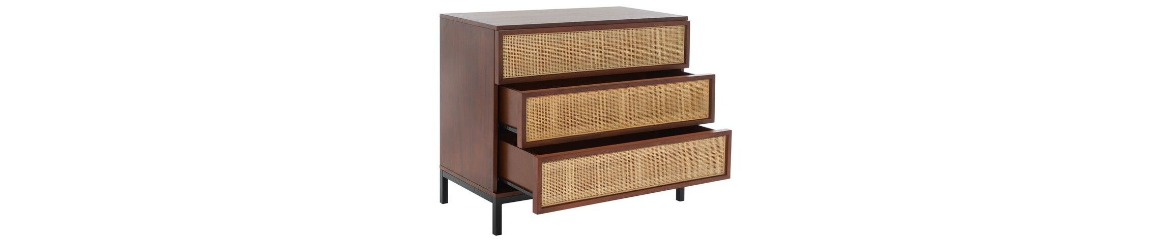 Zadie 3 Rattan Chest