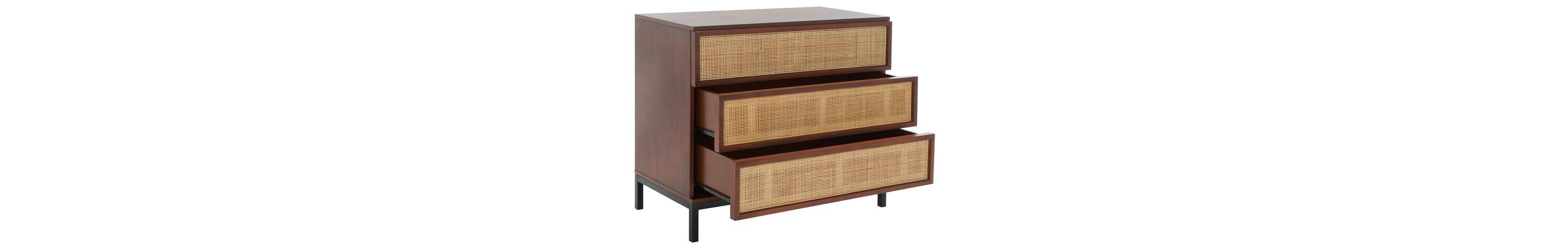 Zadie 3 Rattan Chest