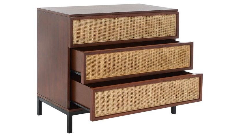 Zadie 3 Rattan Chest