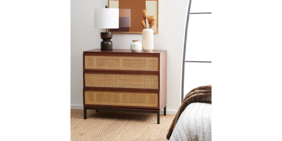 Zadie 3 Rattan Chest