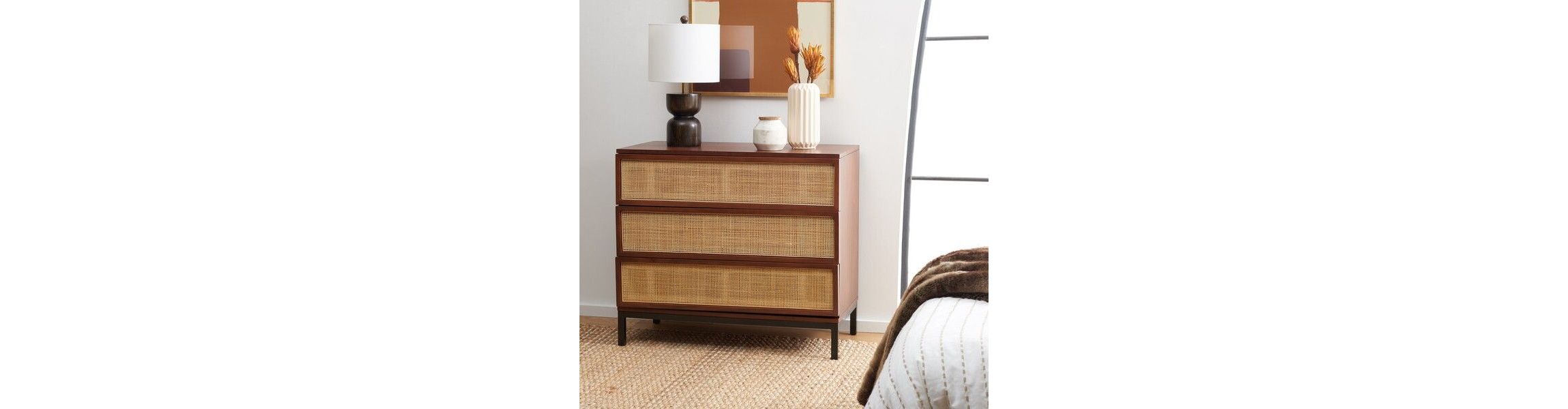 Zadie 3 Rattan Chest