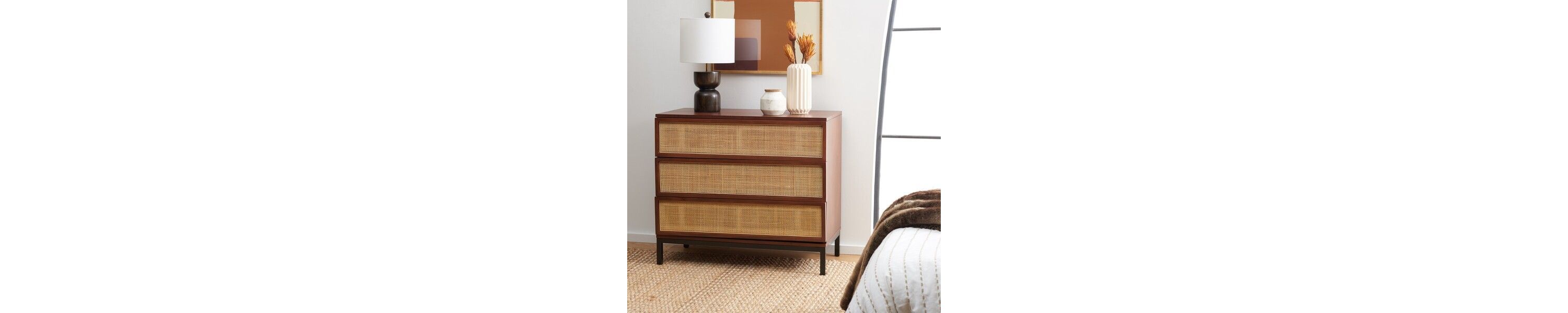 Zadie 3 Rattan Chest