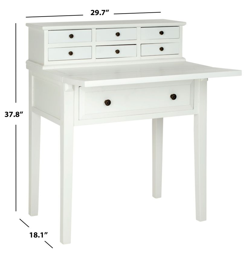 Abigail Fold Down Desk