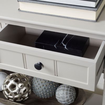 Safavieh Samantha 2 Drawer Console, Grey