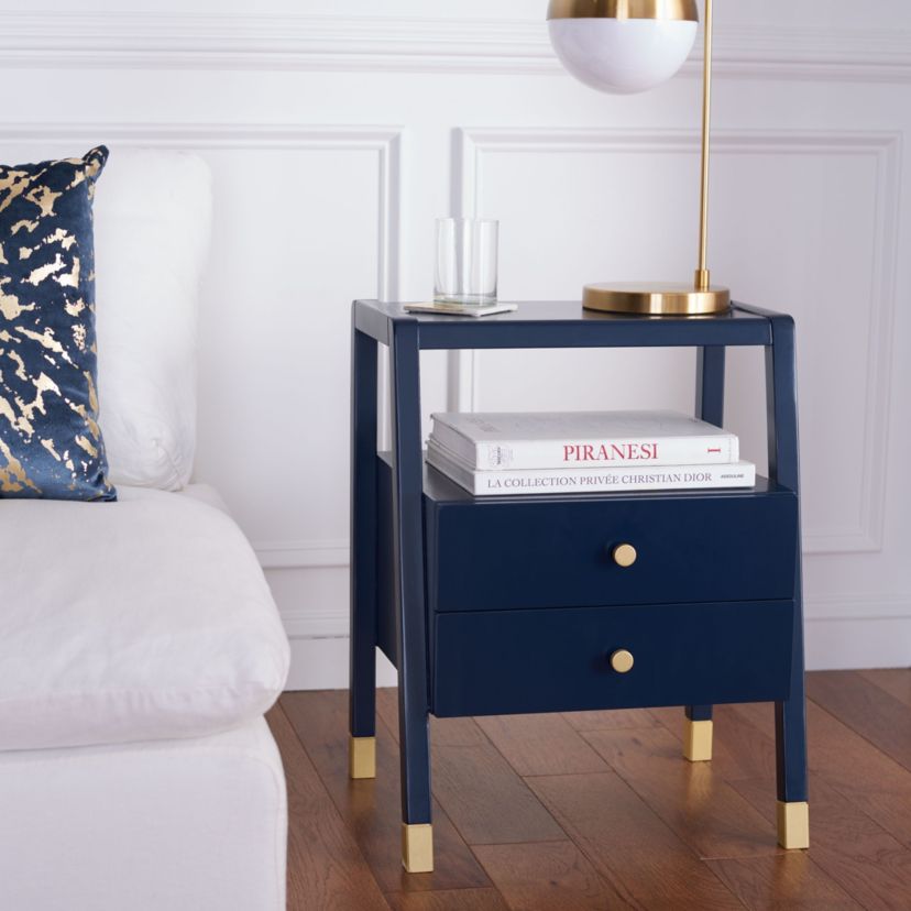 Cove Drawer Accent Table