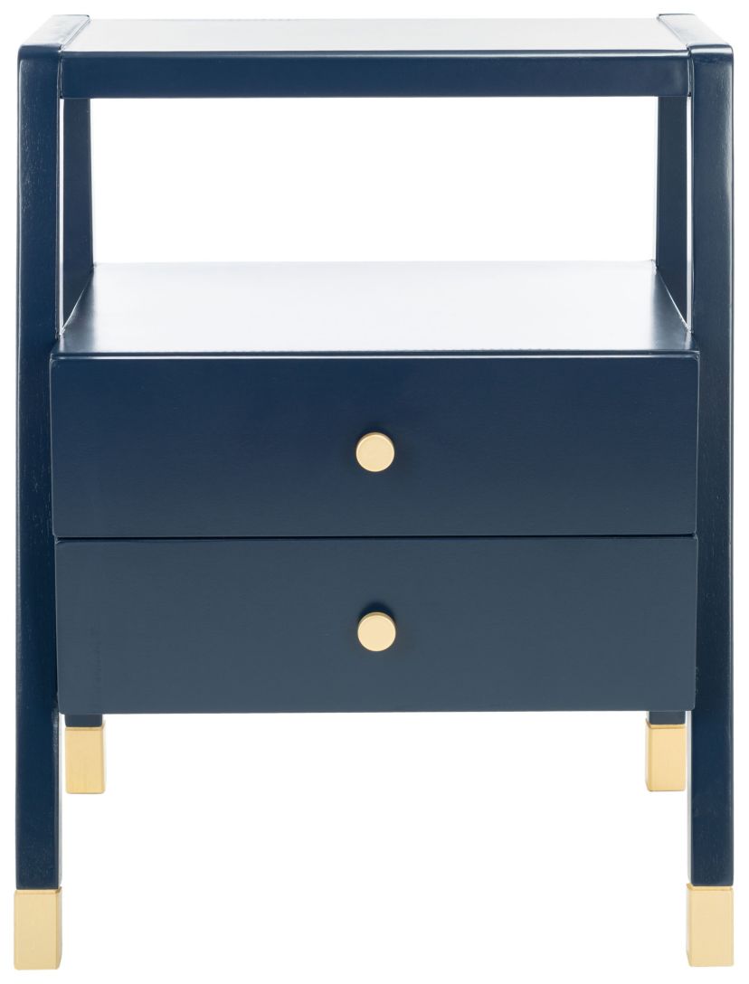 Cove Drawer Accent Table