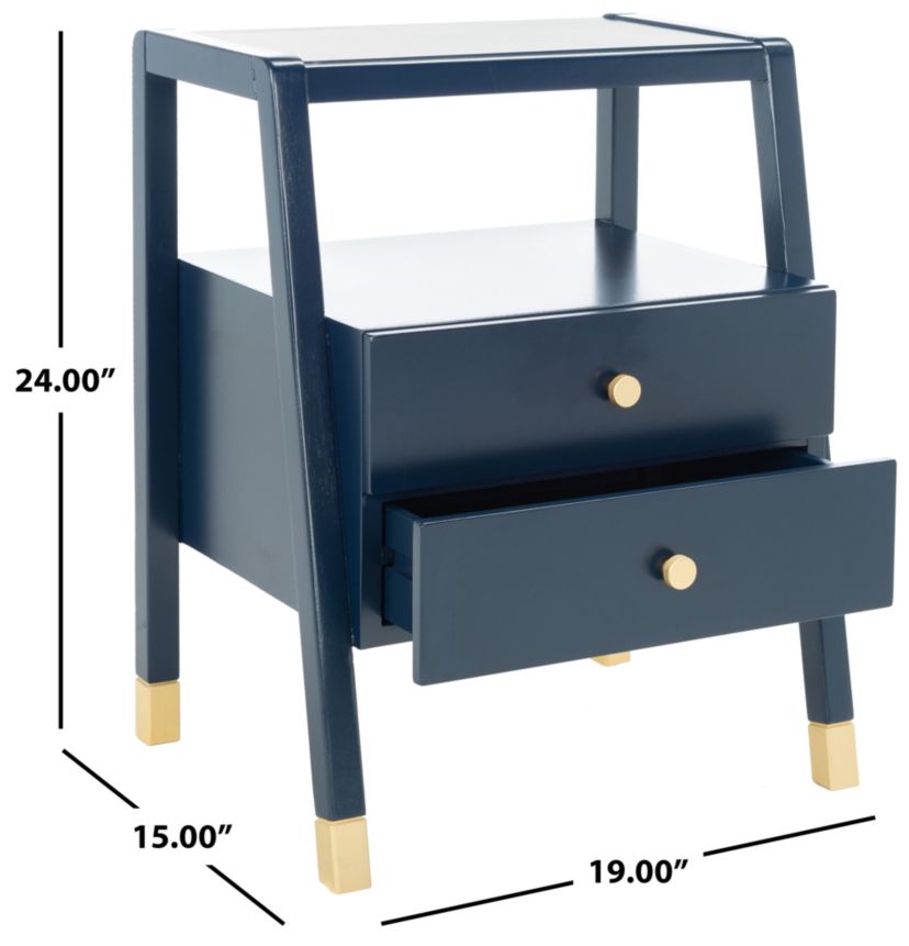 Cove Drawer Accent Table