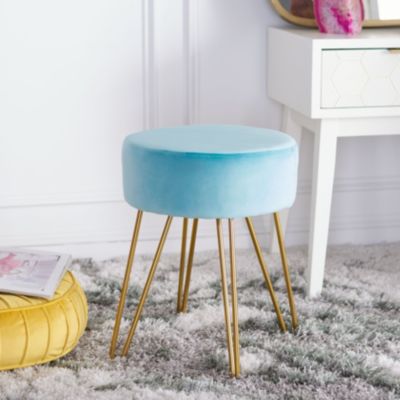 Safavieh Abrea Round Ottoman