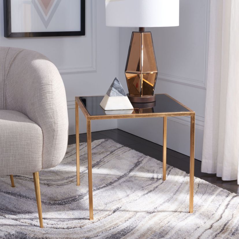 Kiley Mirror Accent Table