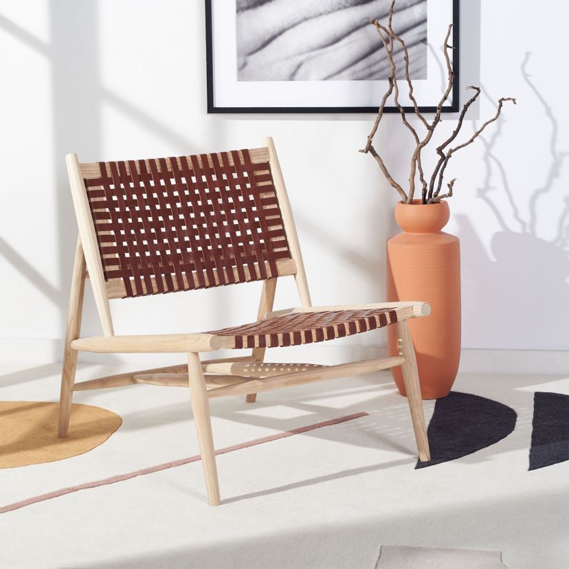 Soleil Woven Accent Chair