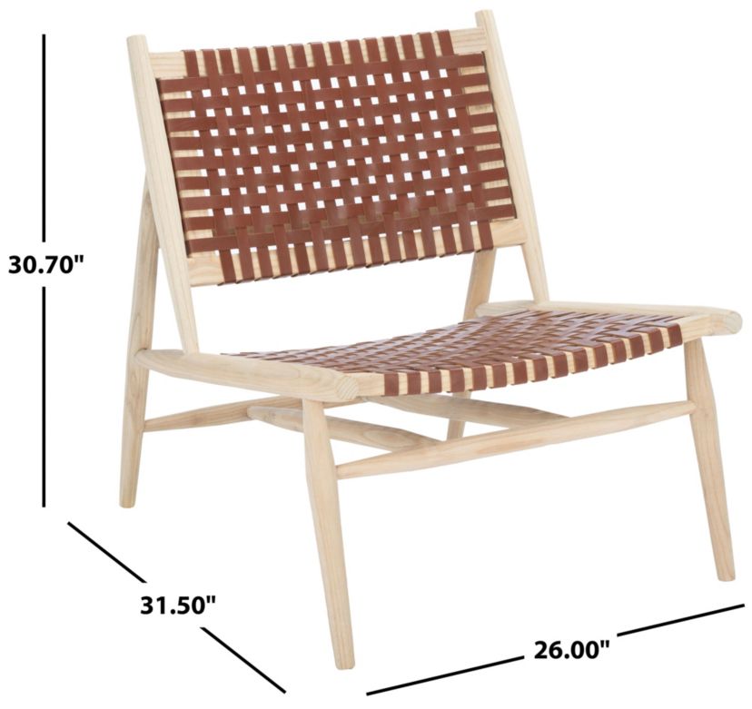 Soleil Woven Accent Chair