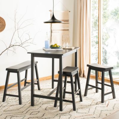 Safavieh Hailey 4 Pc Set Pub Table, Grey