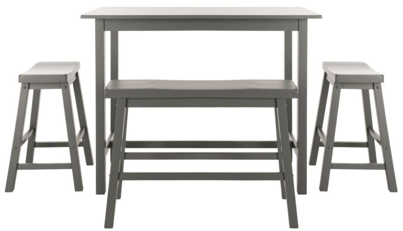 Hailey 4 Pc Set Pub Table