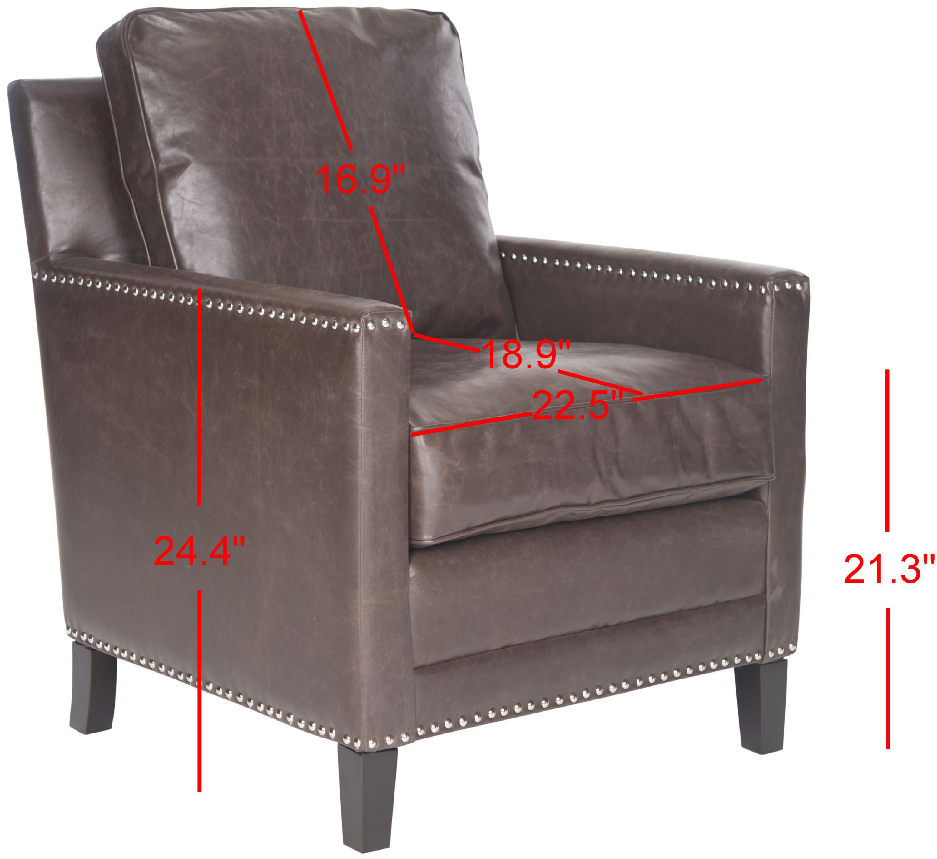 Buckler Club Chair
