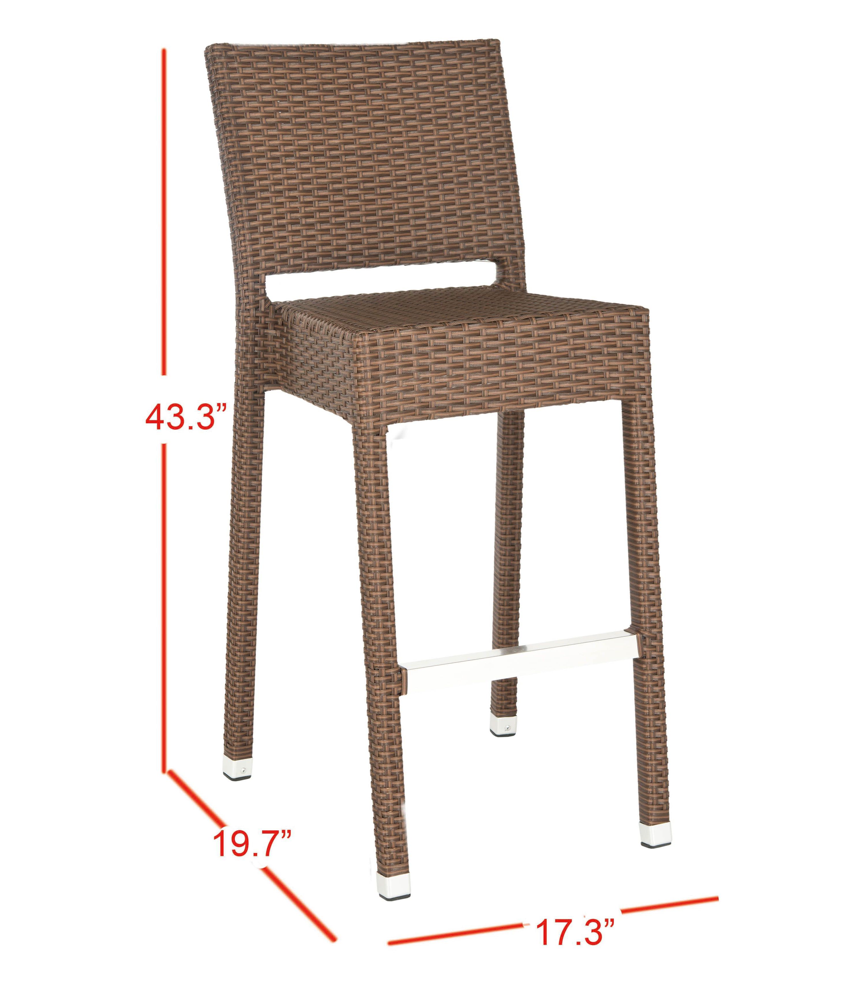Bethel Outdoor Bar Stool
