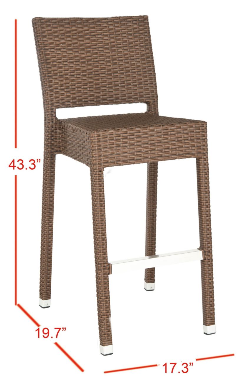 Bethel Outdoor Bar Stool