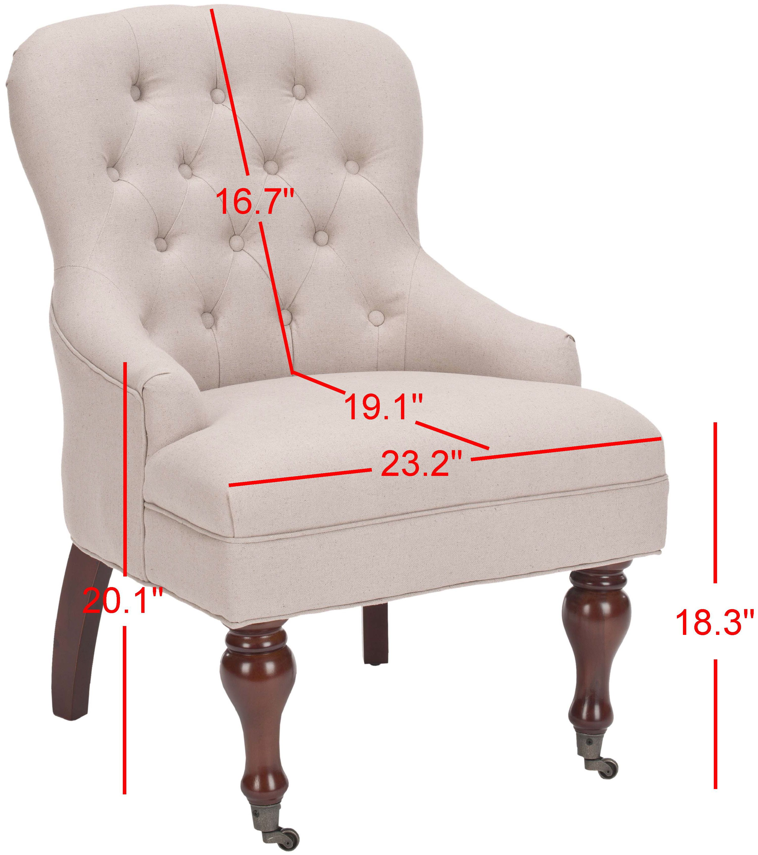 Falcon Tufted Arm Chair