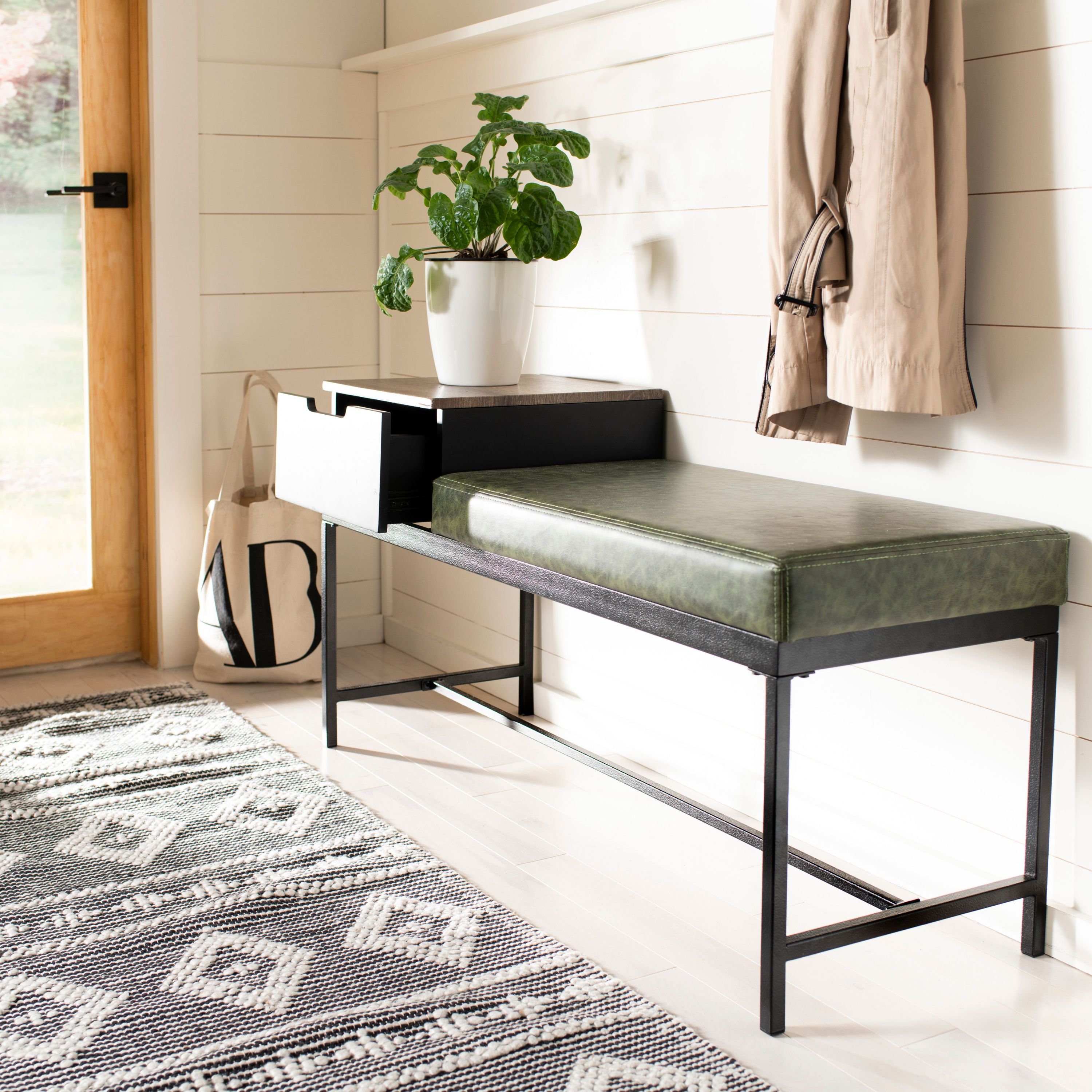 Maruka Bench With Storage