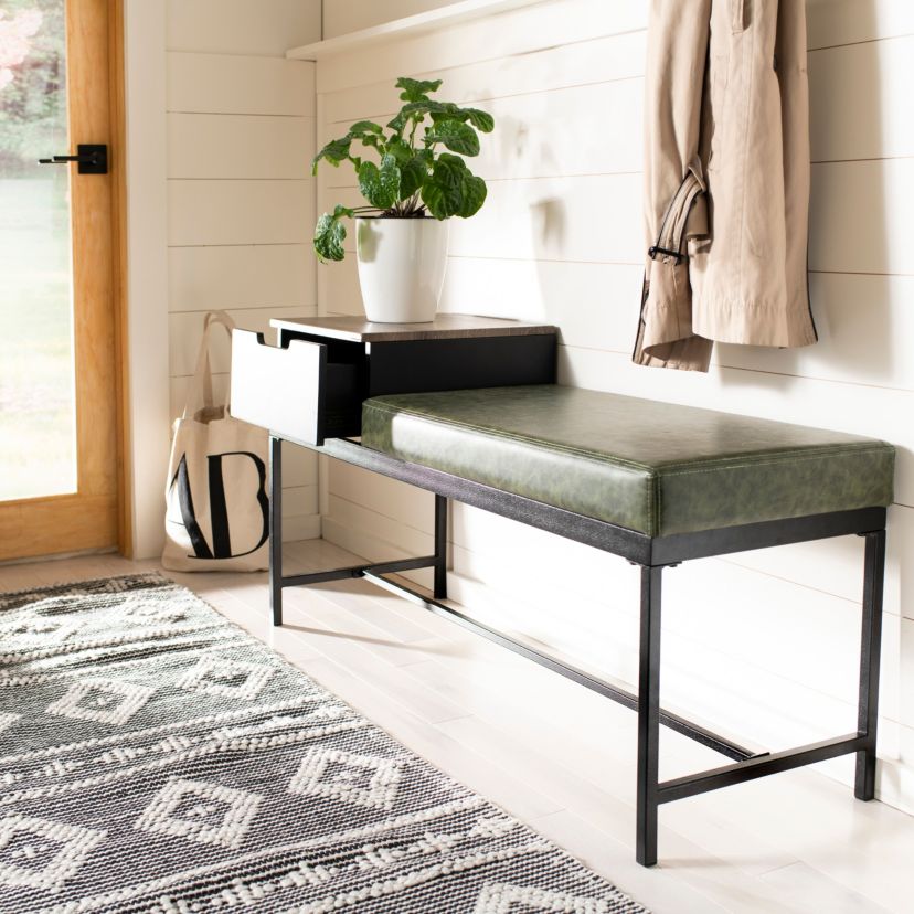 Maruka Bench With Storage