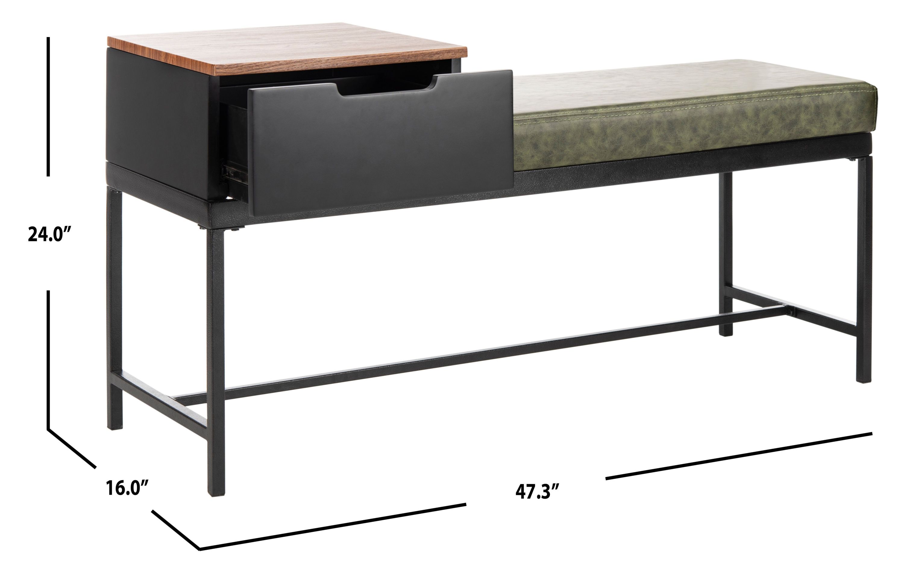 Maruka Bench With Storage