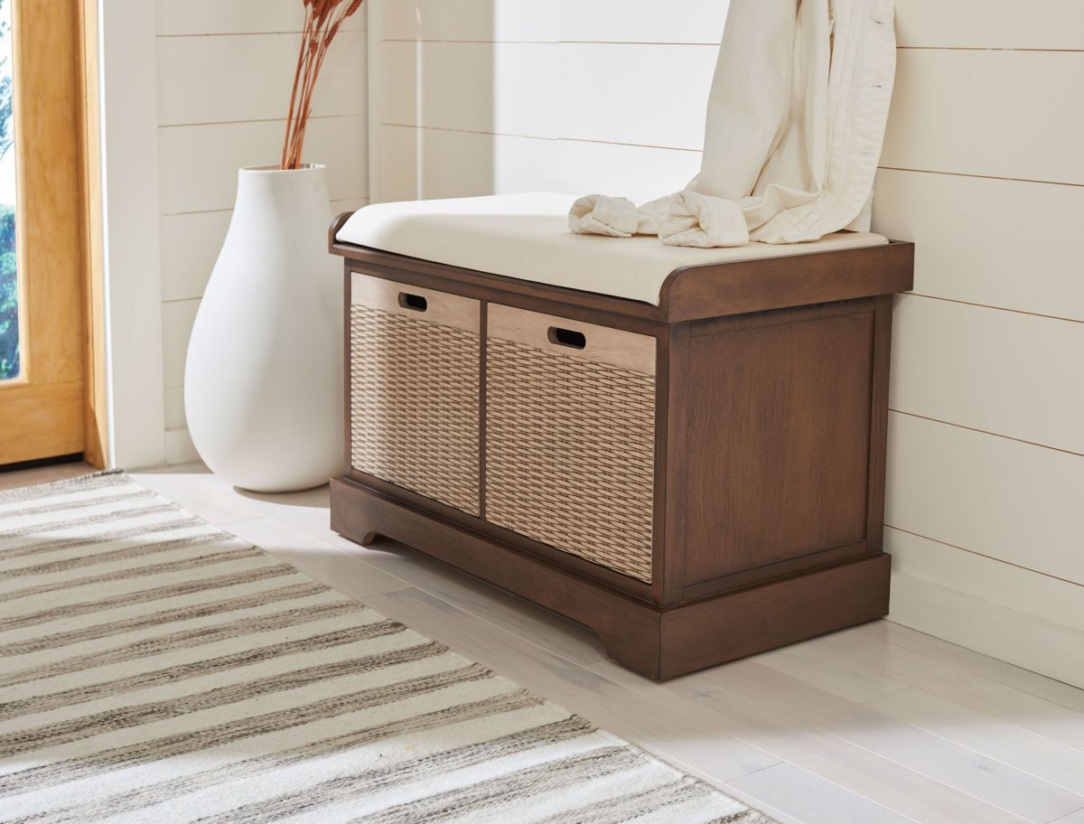 Landers 2 Drawer Bench