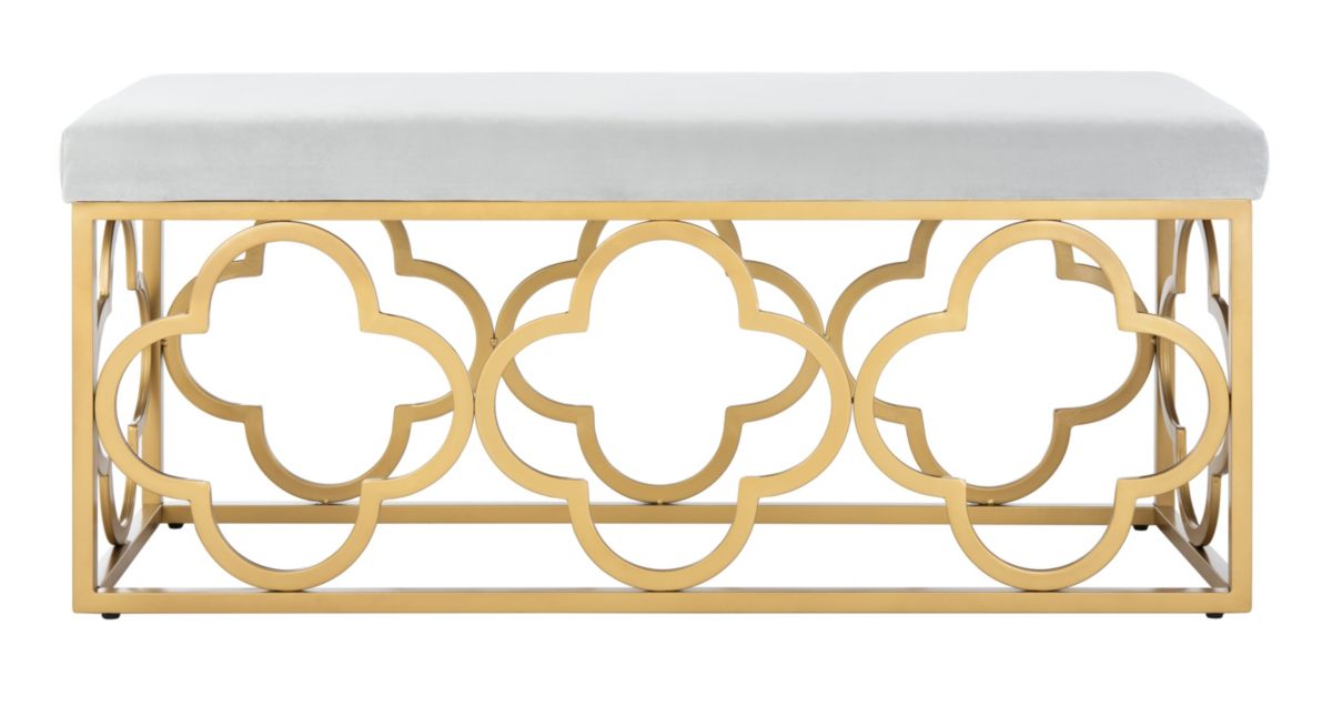 Fleur Rectangle Bench