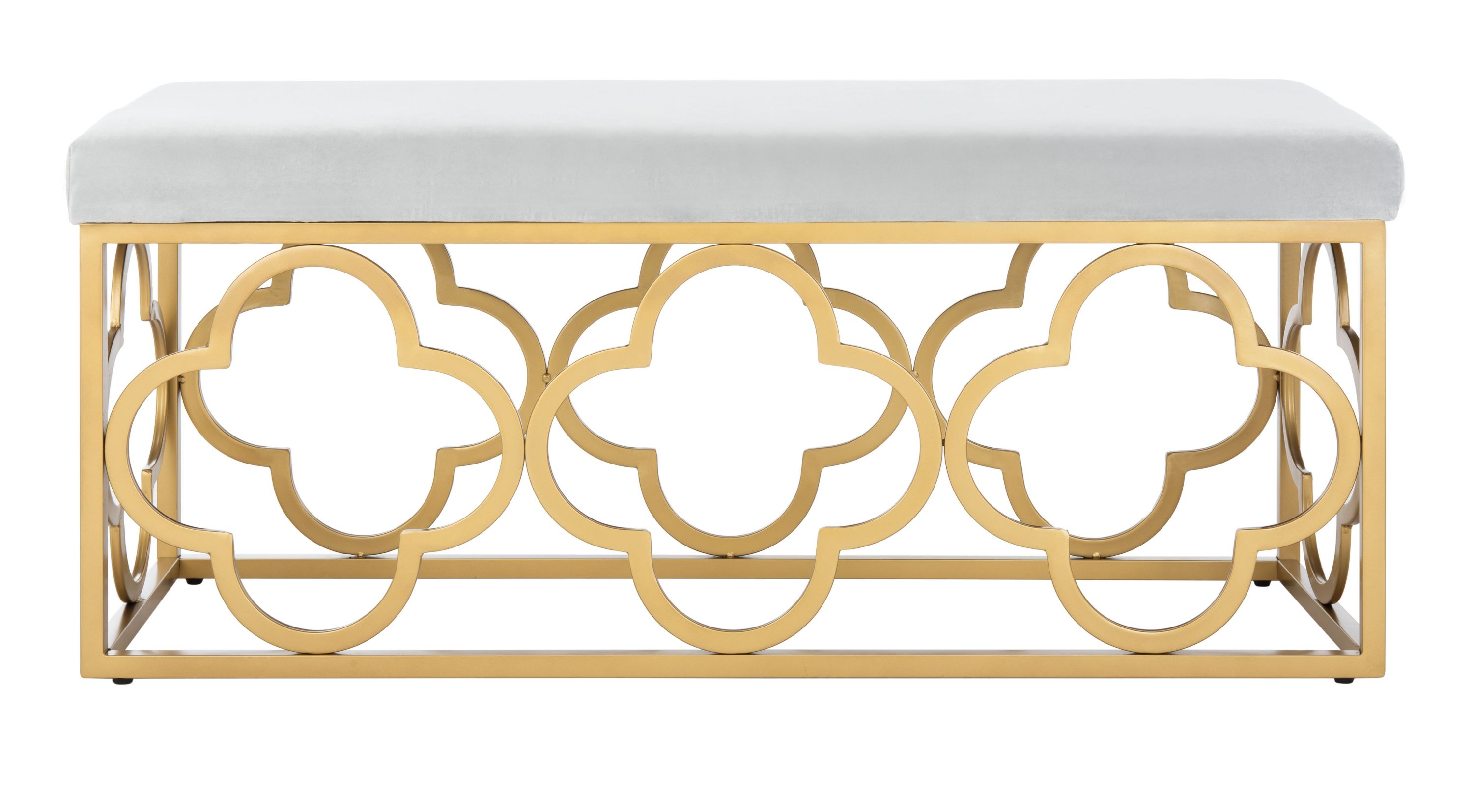 Fleur Rectangle Bench