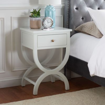 Safavieh Maxine Accent Table With Storage Drawer