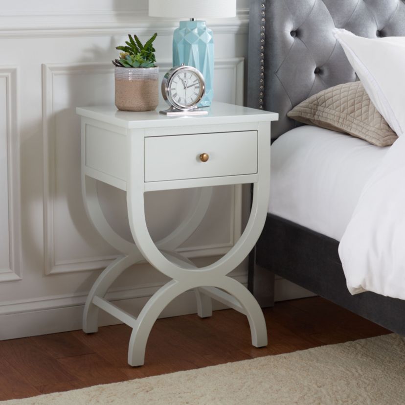 Maxine Accent Table With Storage Drawer