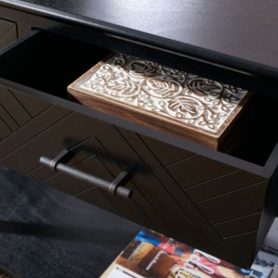 Safavieh Peyton Console Table, Black