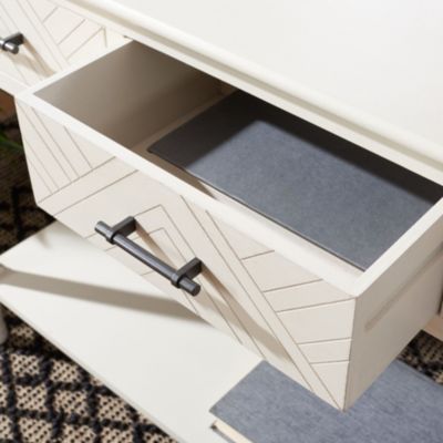 Safavieh Peyton Console Table, White