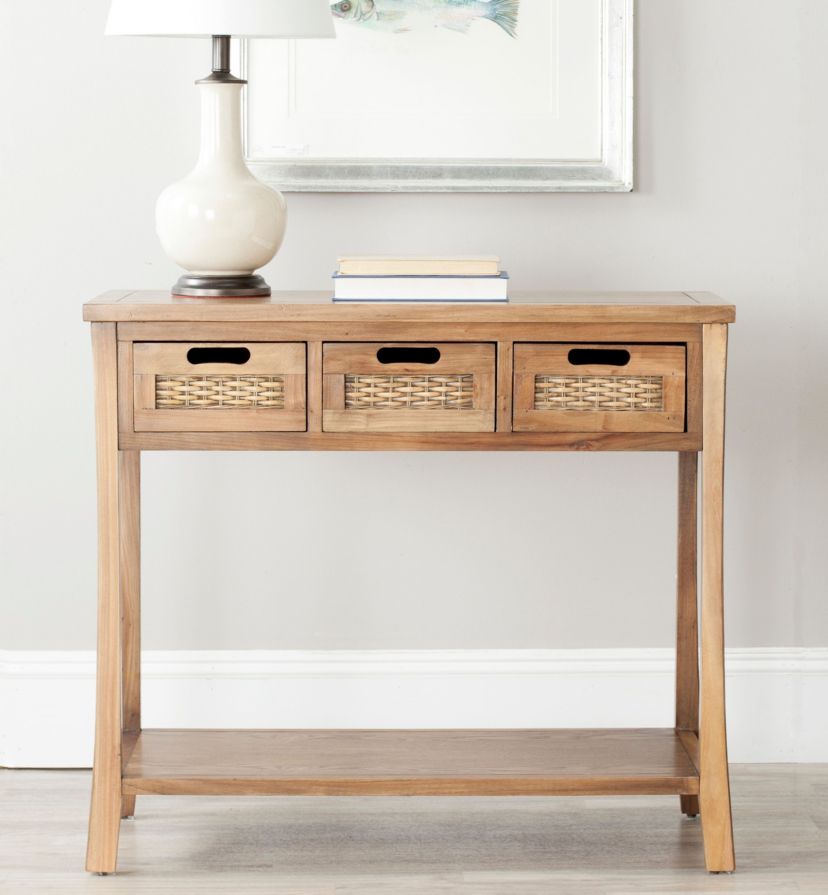 Autumn 3 Drawer Console