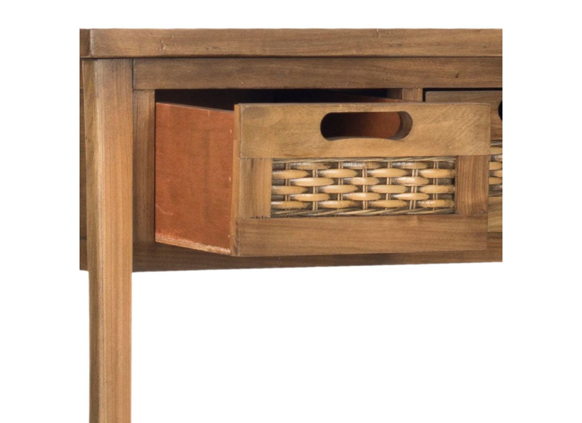 Autumn 3 Drawer Console
