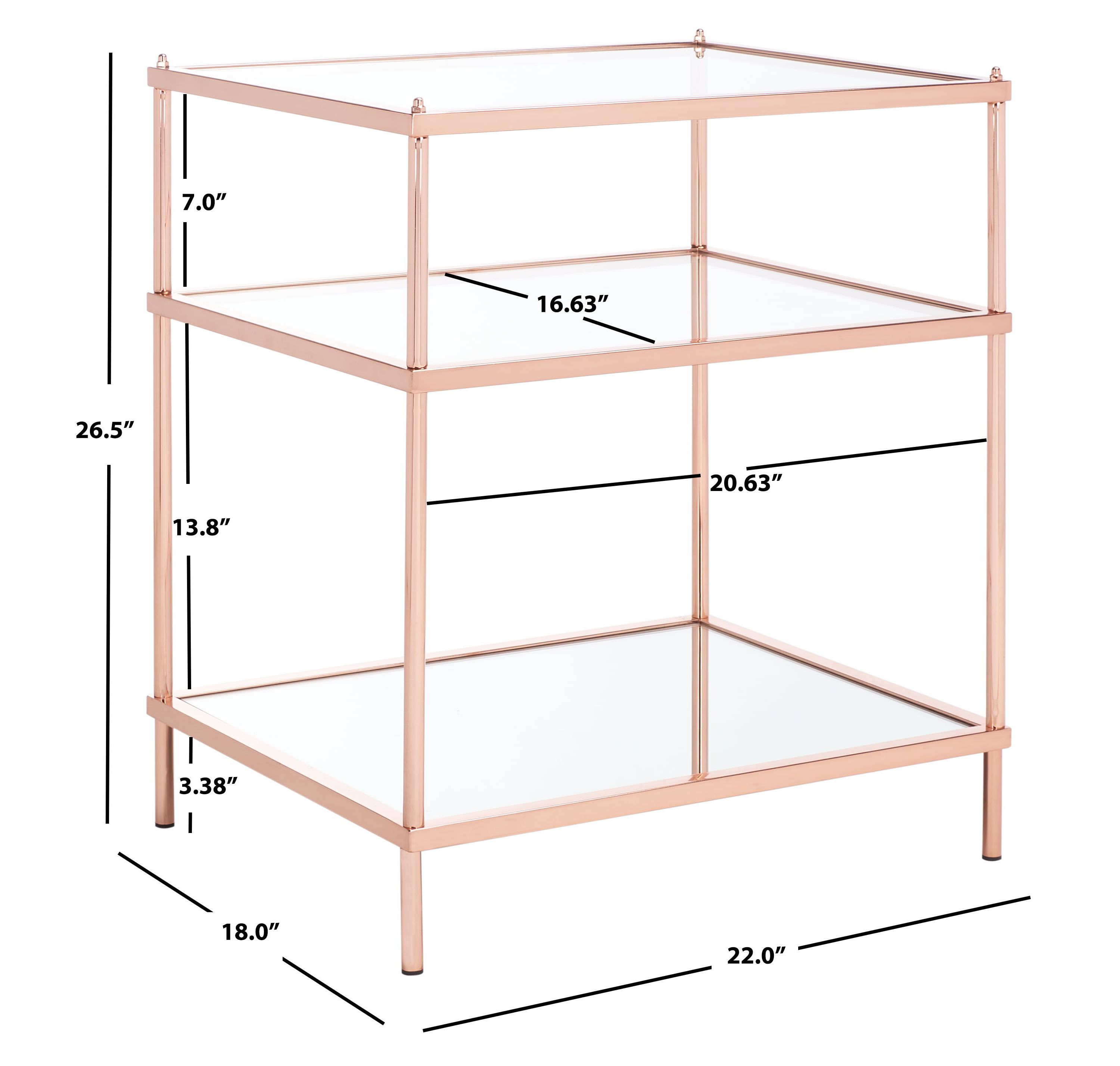 Noelia Tier Accent Table