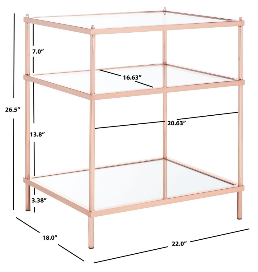Noelia Tier Accent Table