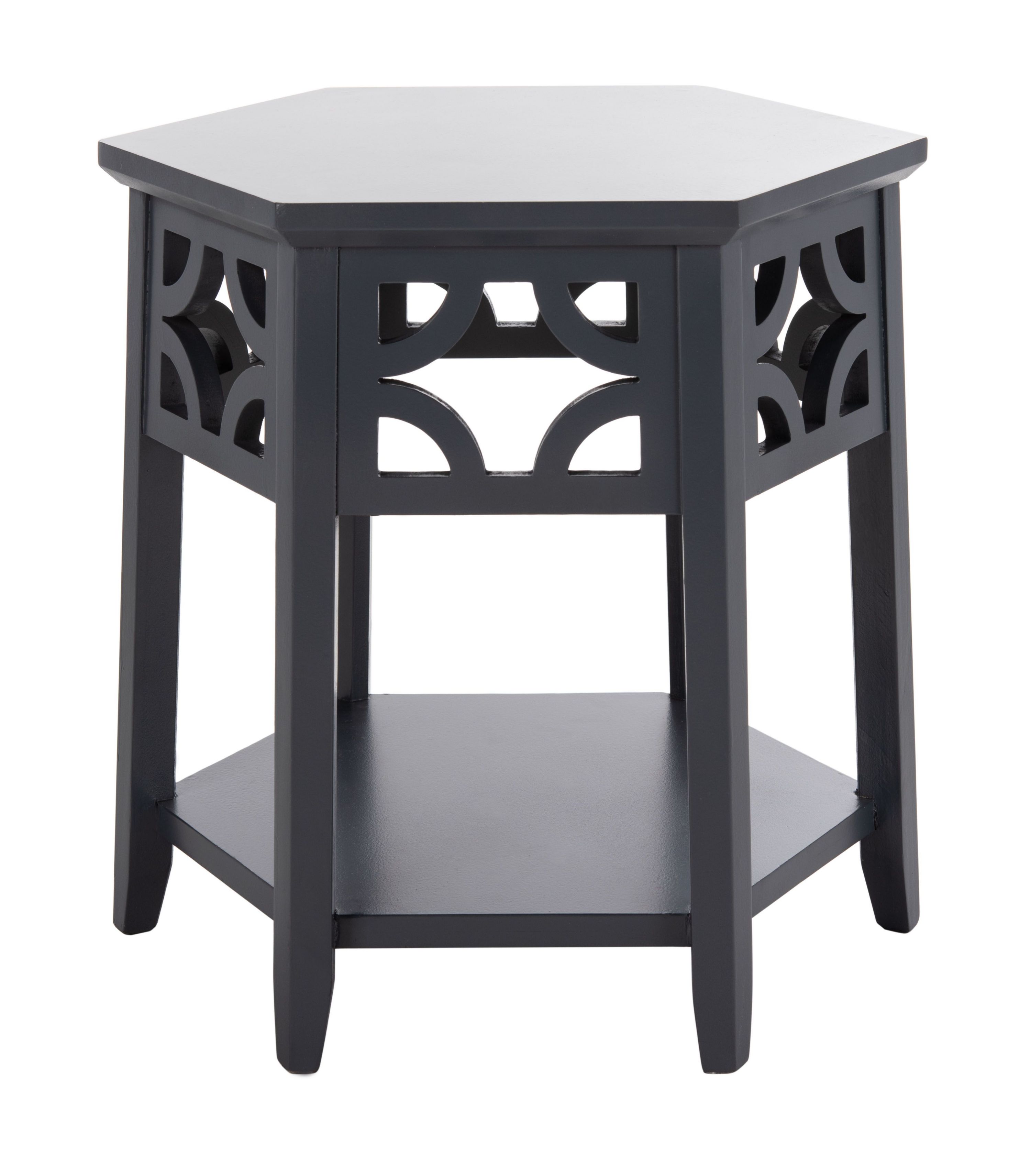 Connor Hexagon End Table