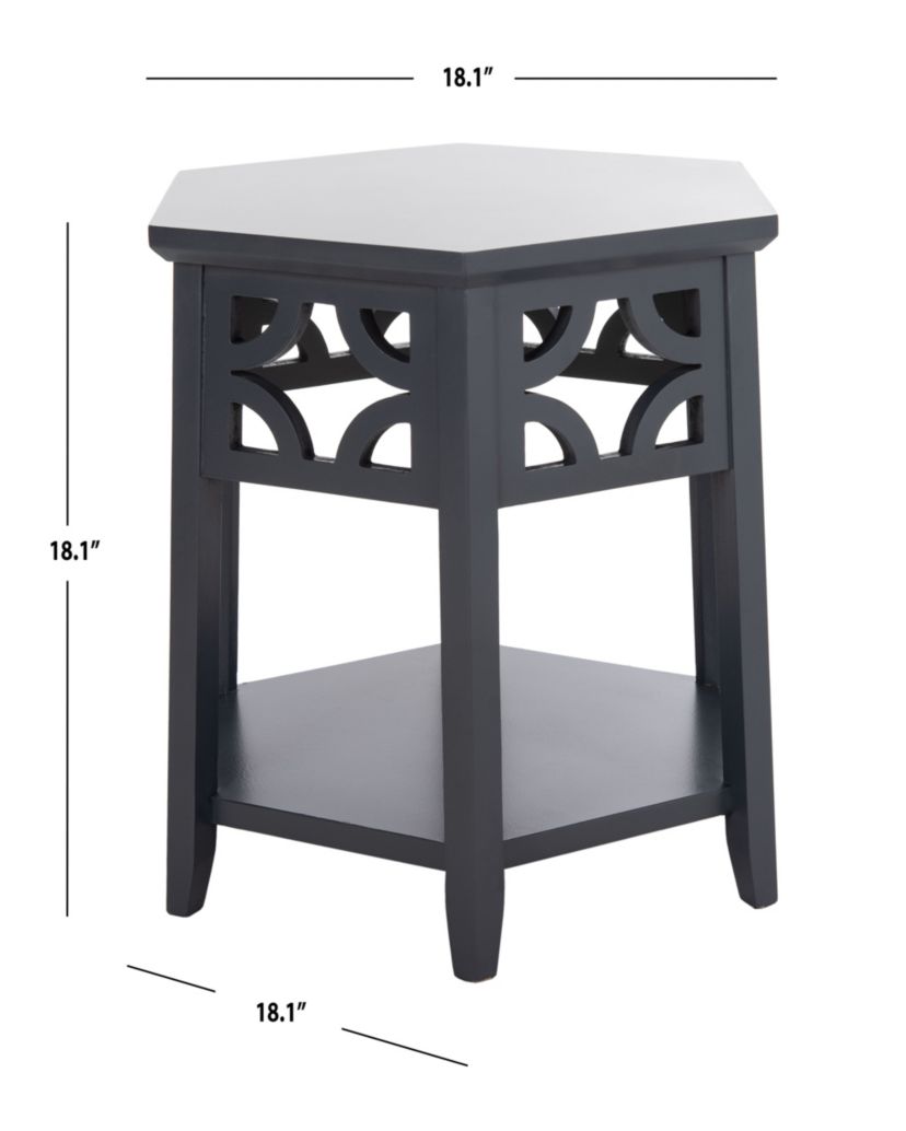 Connor Hexagon End Table