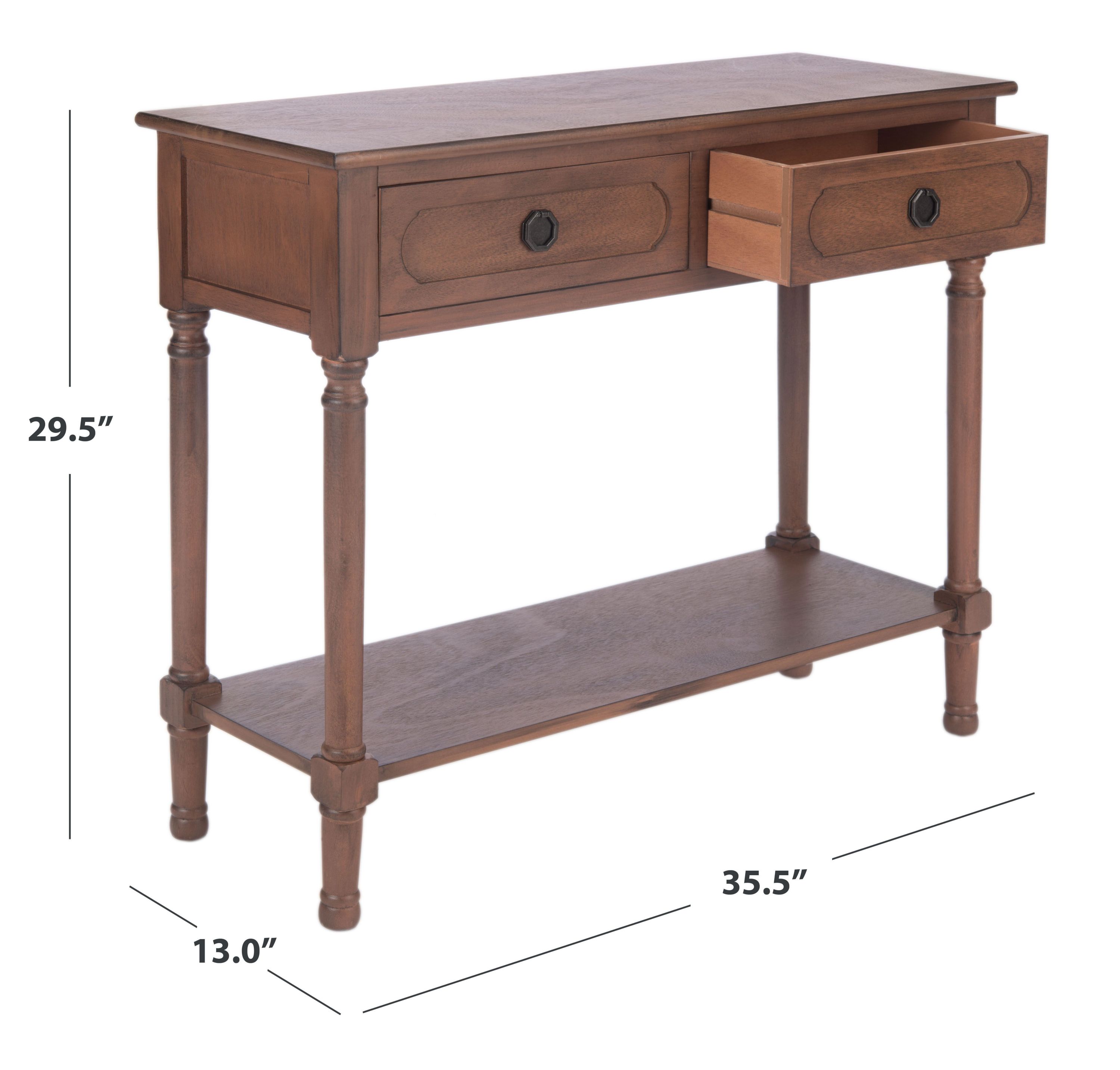 Allura 2Drw Console Table