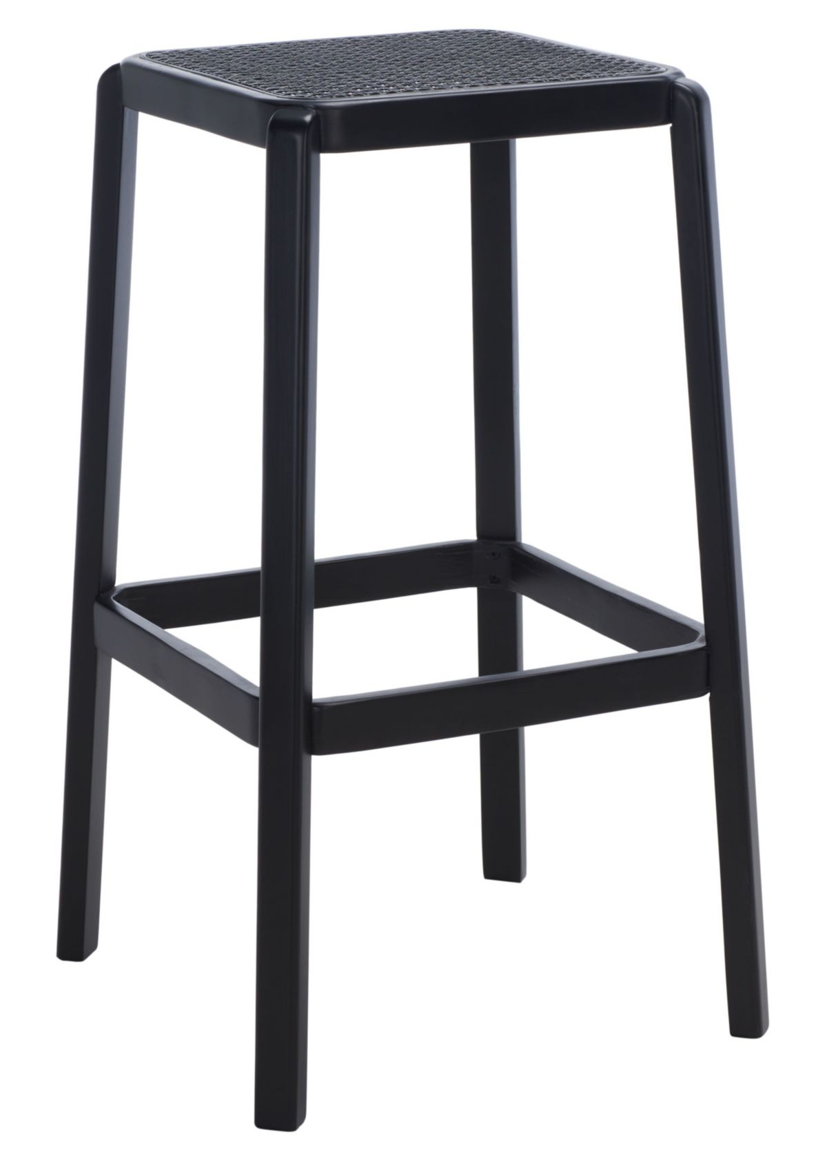 Silus Cane Bar Stool