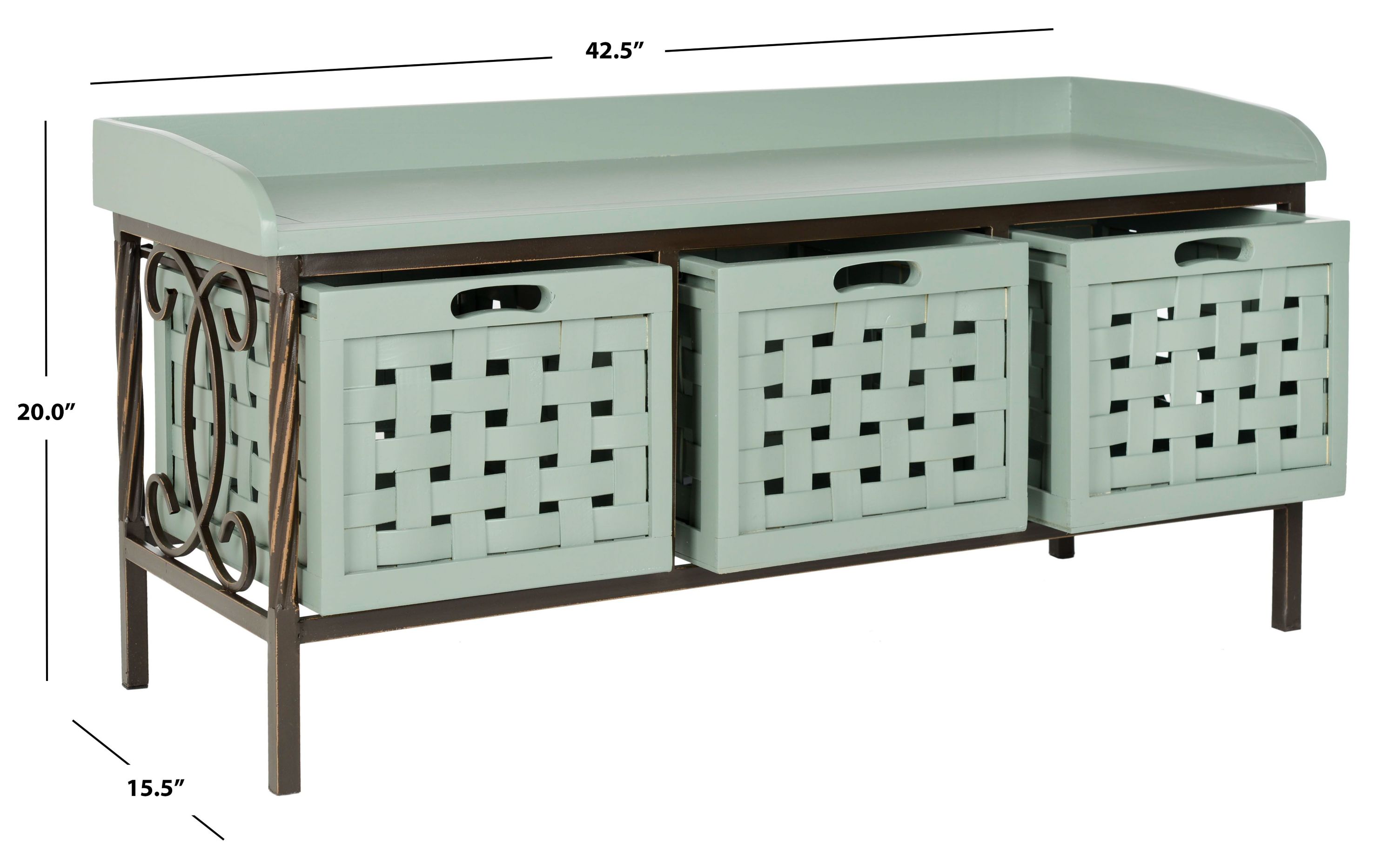Isaac Storage Bench